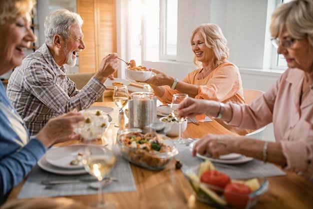 Diet For Senior Citizens