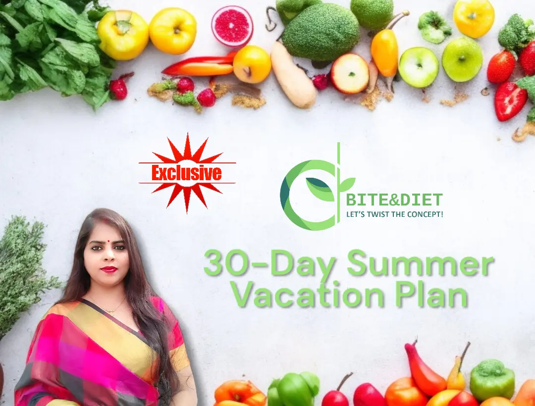 30-Day Summer Diet Plan for Students - Boost Immunity, Height & Focus