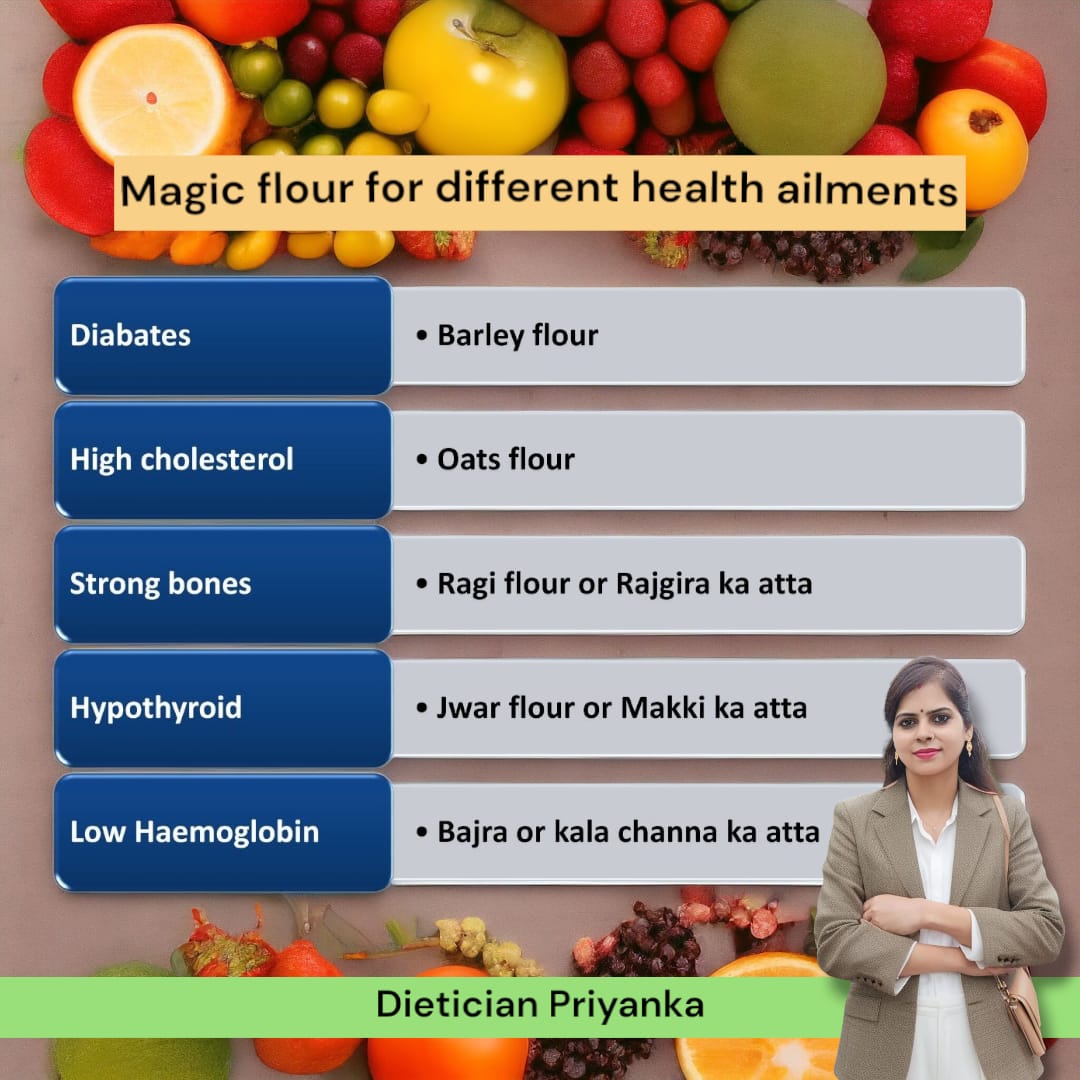  Magic Flour for Different Health Ailments Switch to the right flour for better ...