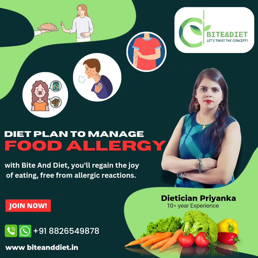   Introducing Bite And Diet, your ultimate companion in tackling food allergies ...