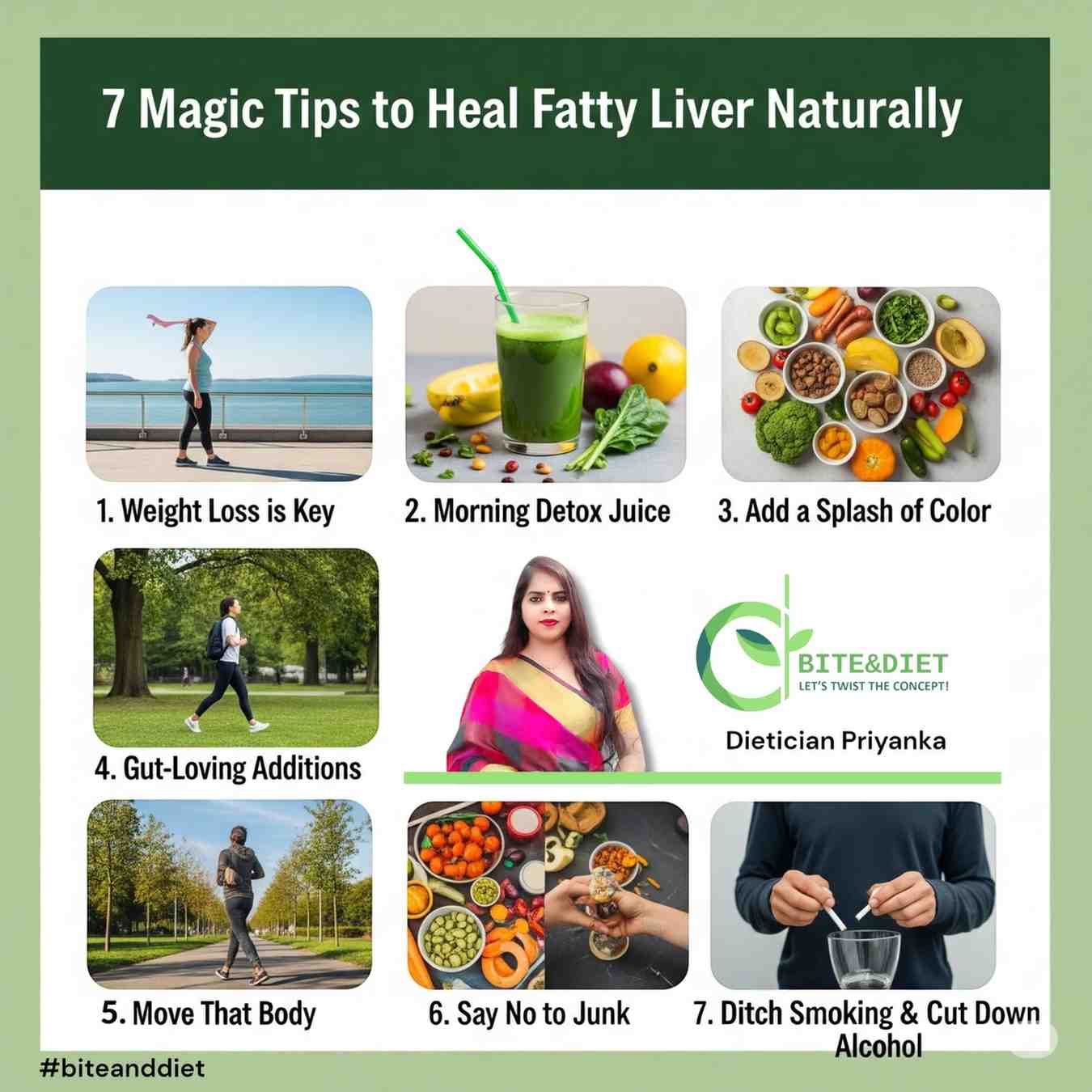  7 Magic Tips to Heal Fatty Liver Naturally Struggling with fatty liver? These l...
