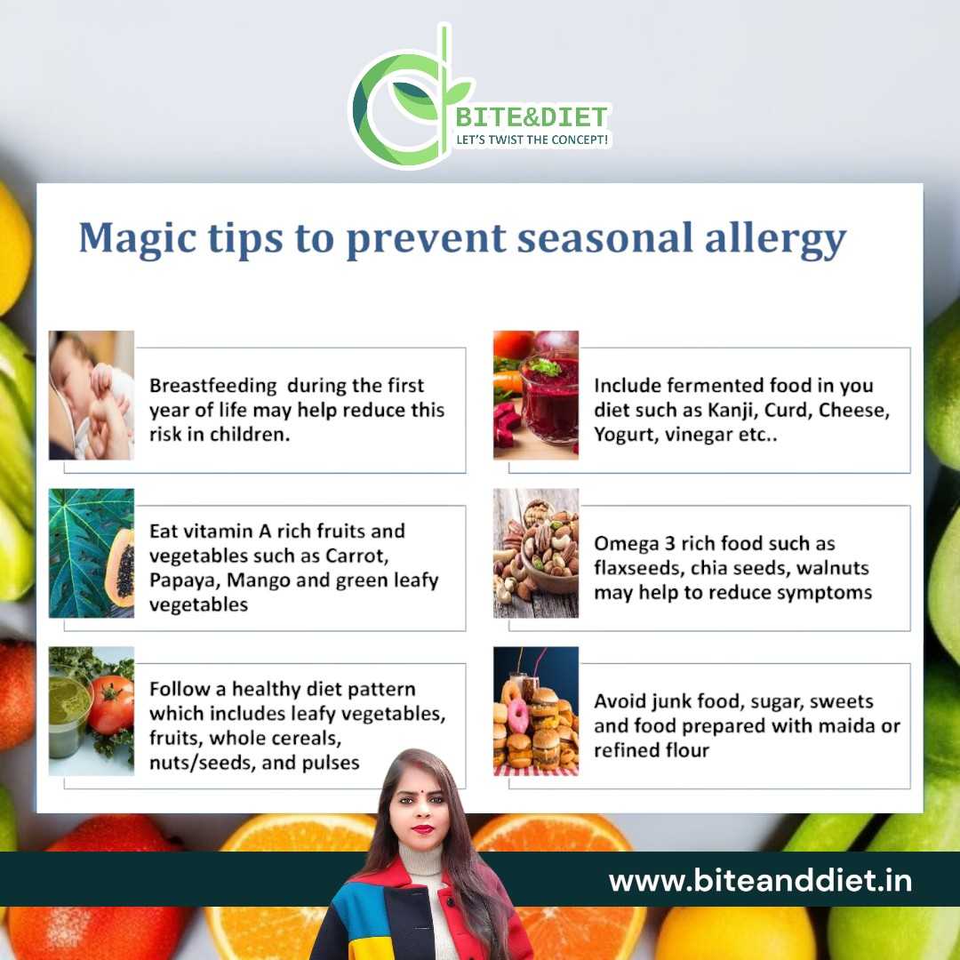  Magic Tips to Prevent Seasonal Allergies Beat allergies naturally with the righ...