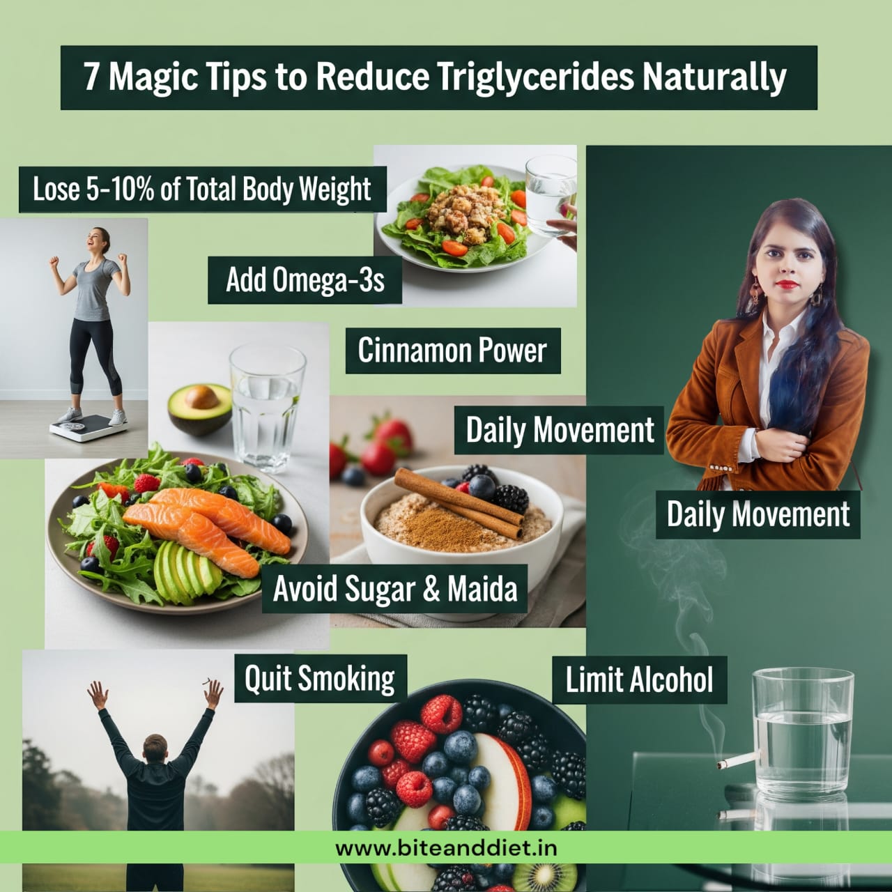  7 Magic Tips to Reduce Triglycerides Naturally Want to keep your heart healthy and triglycerides in...